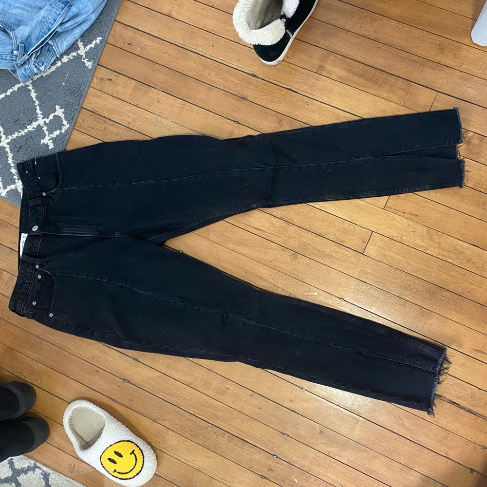 The skinny high rise curve love Abercrombie jeans NWOT